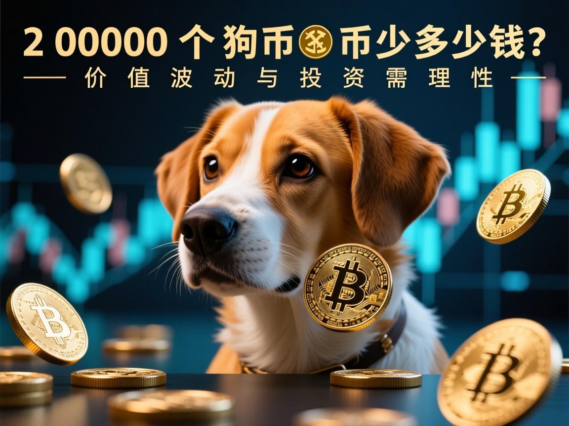 2000个狗狗币多少钱 价值波动与投资需理性
