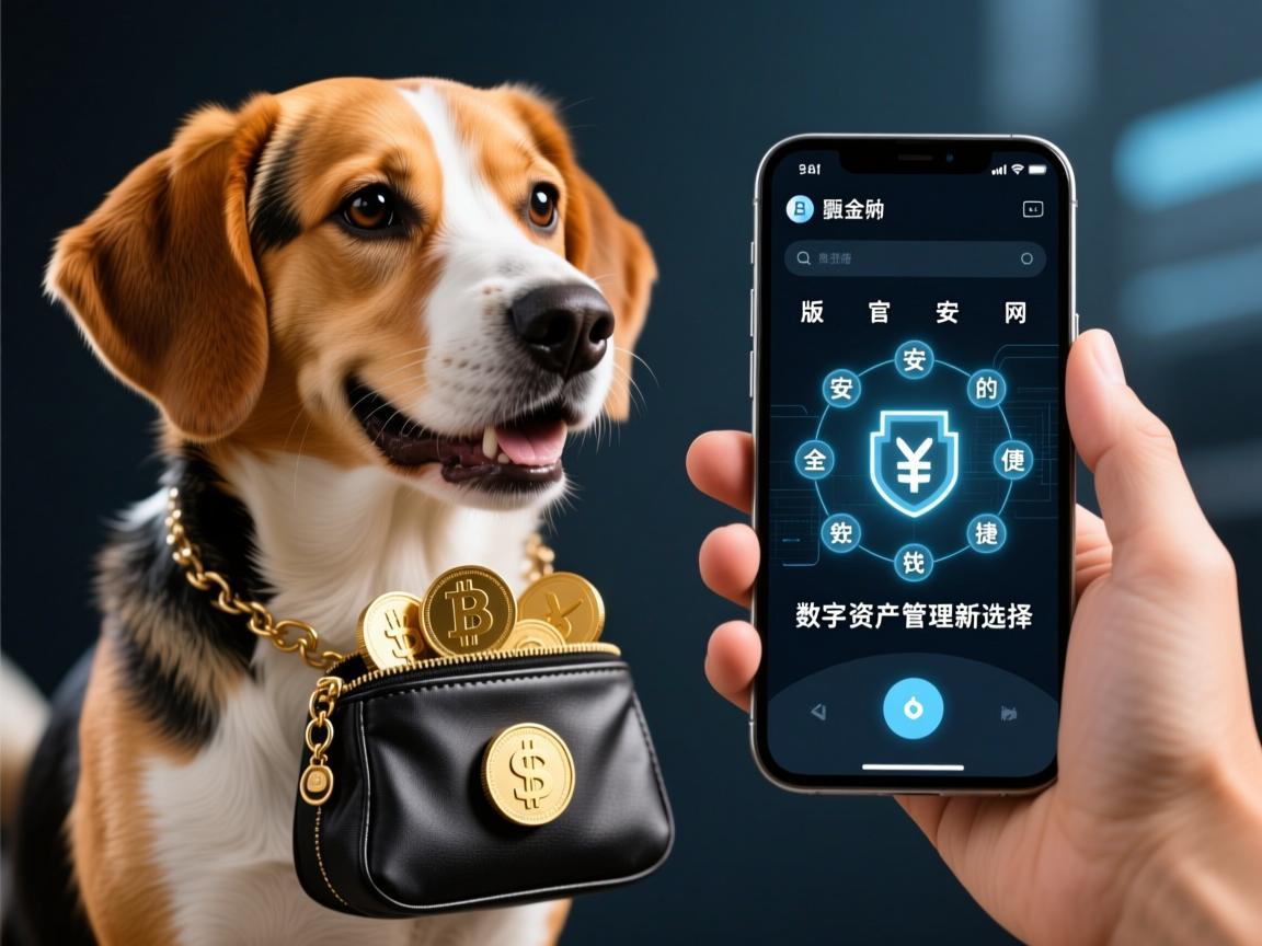 狗狗币钱包手机版官网，安全便捷的数字资产管理新选择