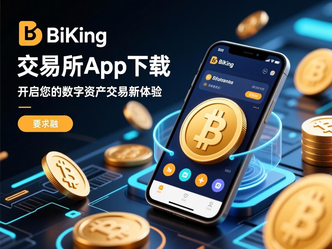 BiKing交易所App下载，开启您的数字资产交易新体验