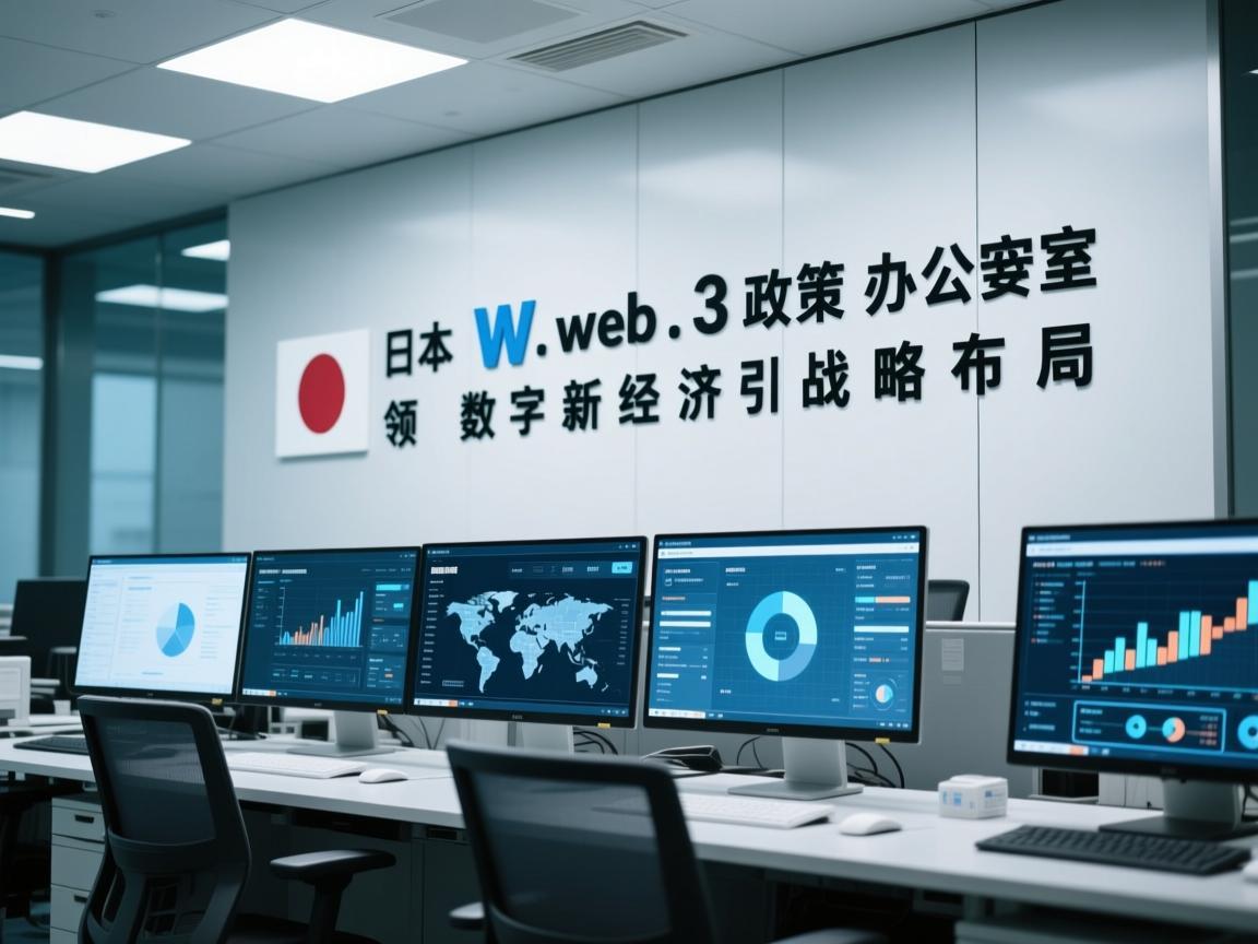 日本Web3政策办公室，引领数字新经济战略布局