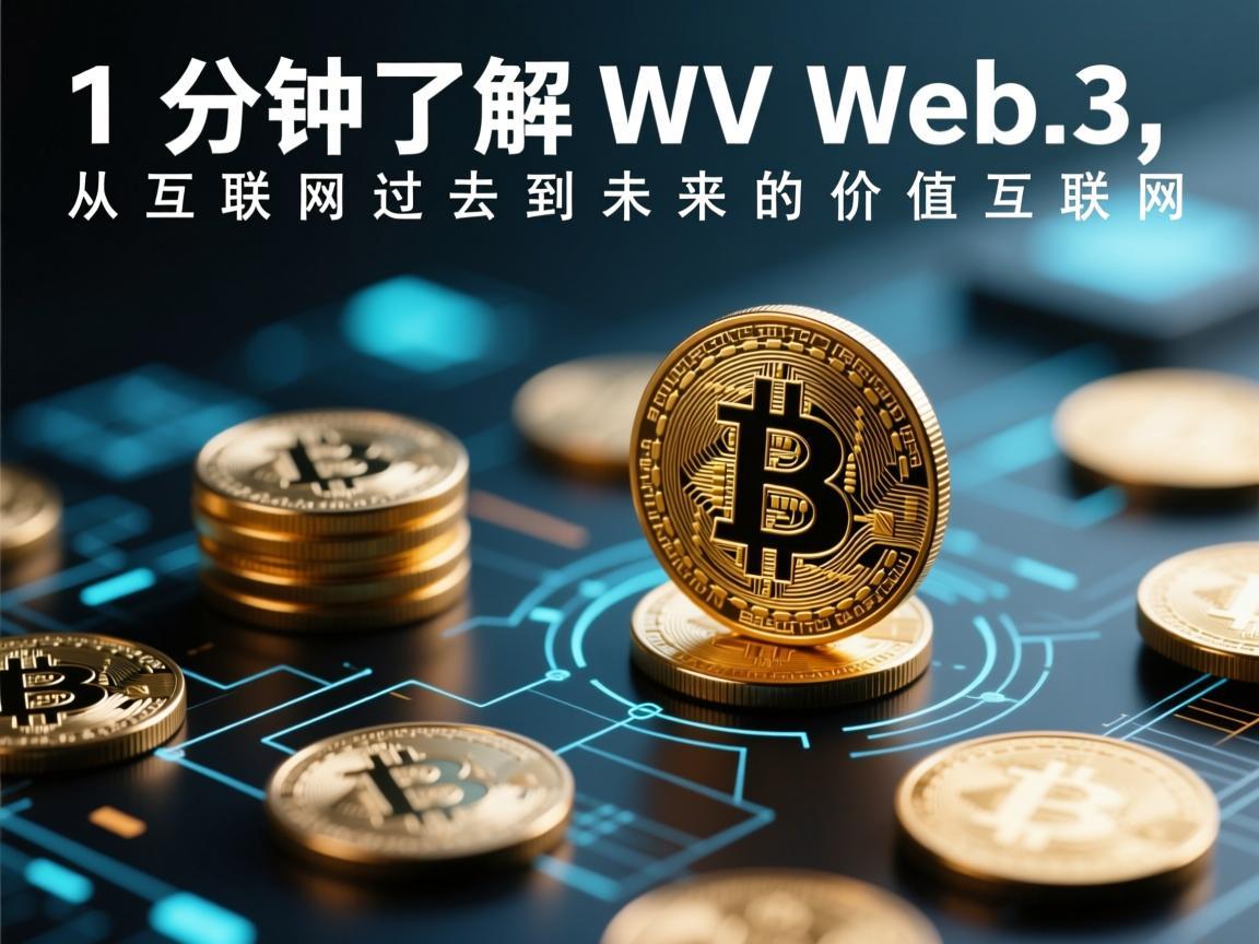 1分钟了解Web3，从互联网的过去到未来的价值互联网