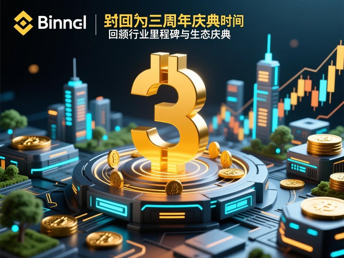 币安三周年庆典时间回顾，行业里程碑与生态庆典
