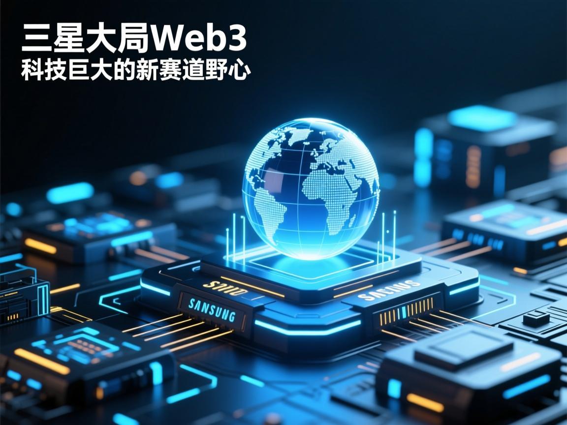 三星入局Web3，科技巨头的新赛道野心
