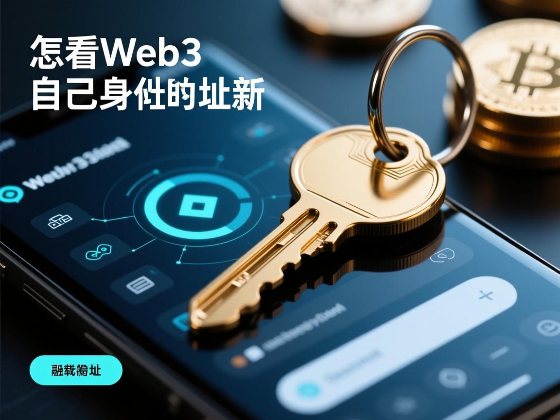 怎么看Web3自己地址，数字身份的新钥匙与价值载体