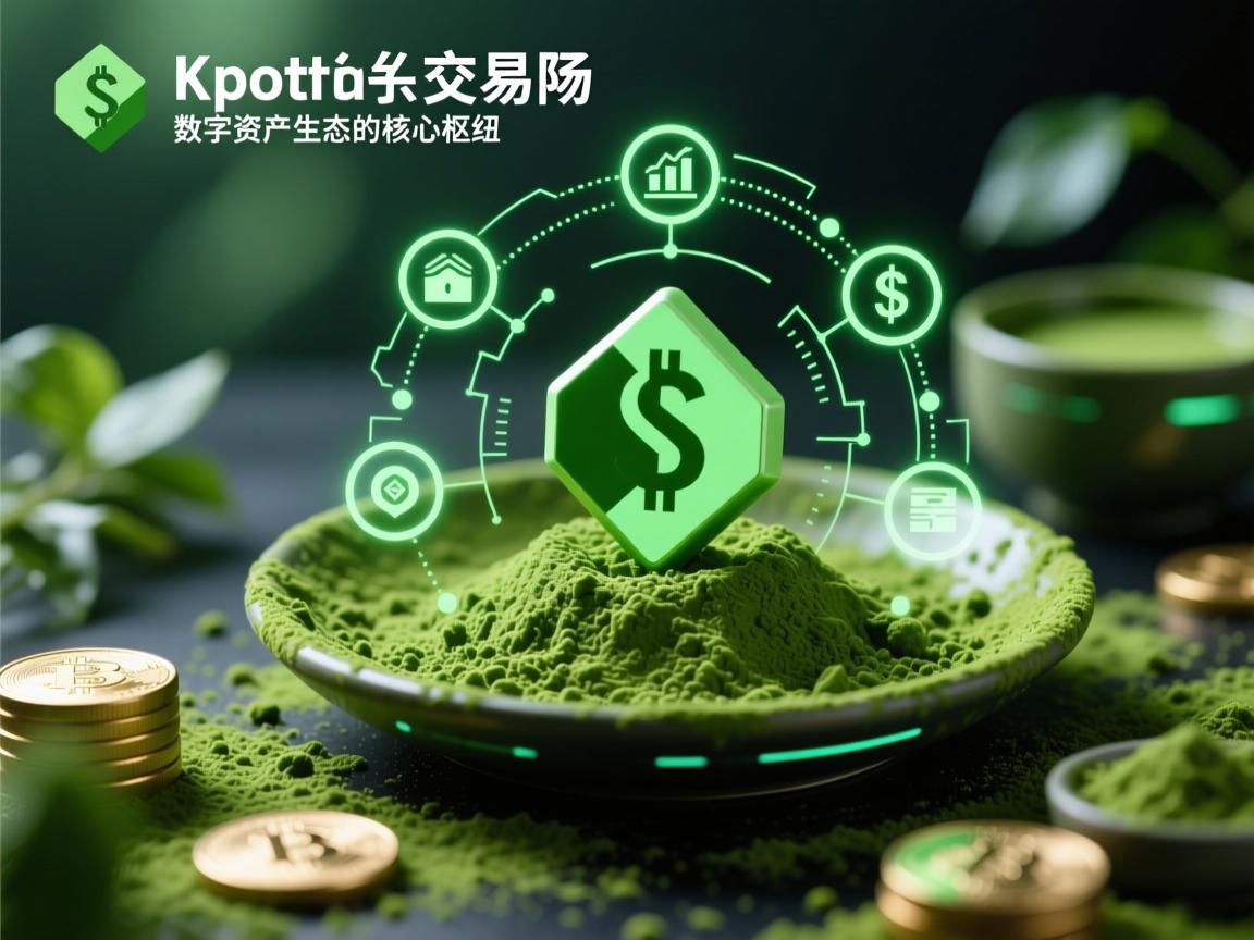 抹茶交易所的重要性，数字资产生态的核心枢纽