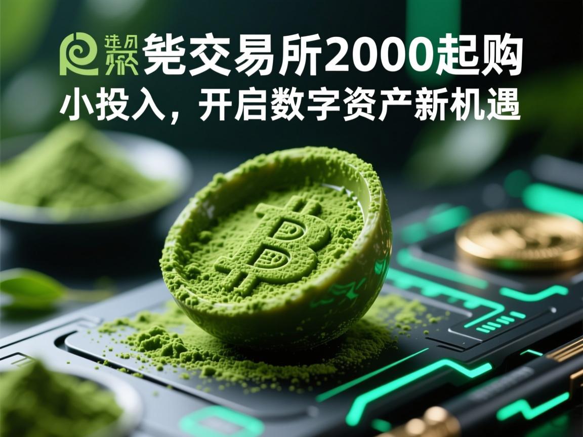 抹茶交易所2000起购，小投入，开启数字资产新机遇