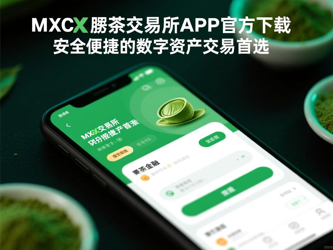 MXC抹茶交易所APP官方下载，安全便捷的数字资产交易首选