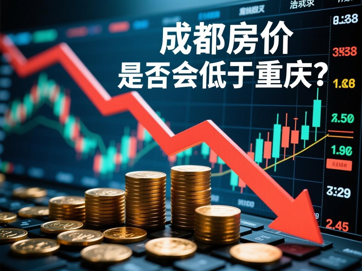 成都房价下跌，是否会低于重庆