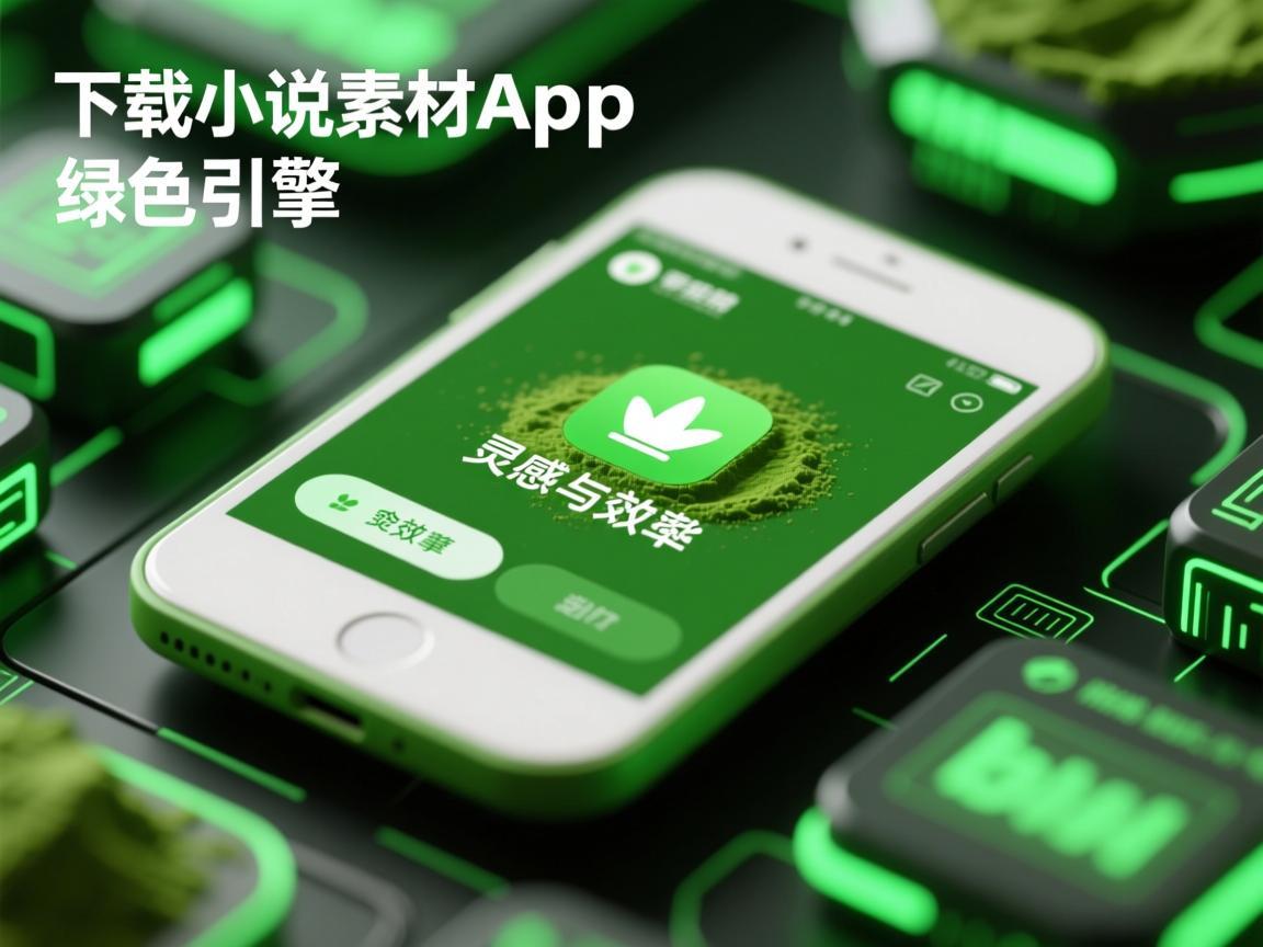 抹茶下载小说素材app，灵感与效率的绿色引擎