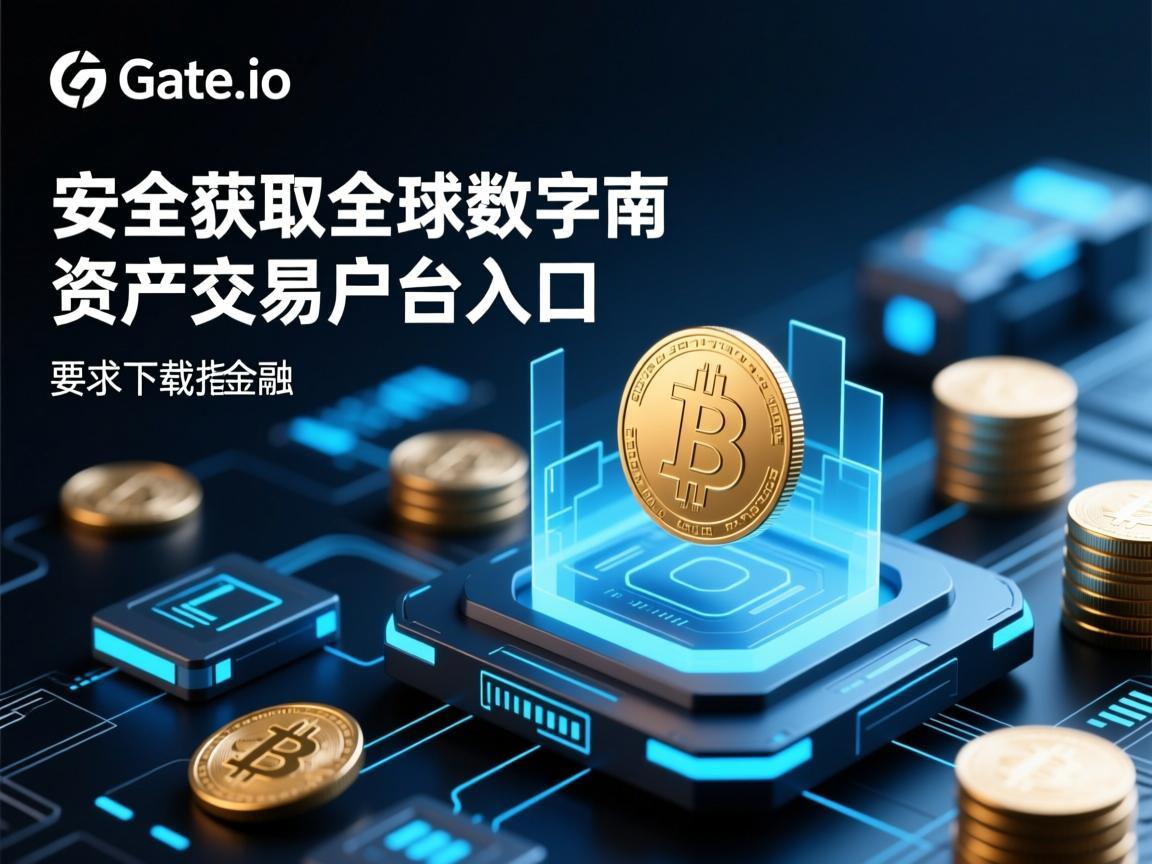 Gate.io 下载指南，安全获取全球数字资产交易平台入口