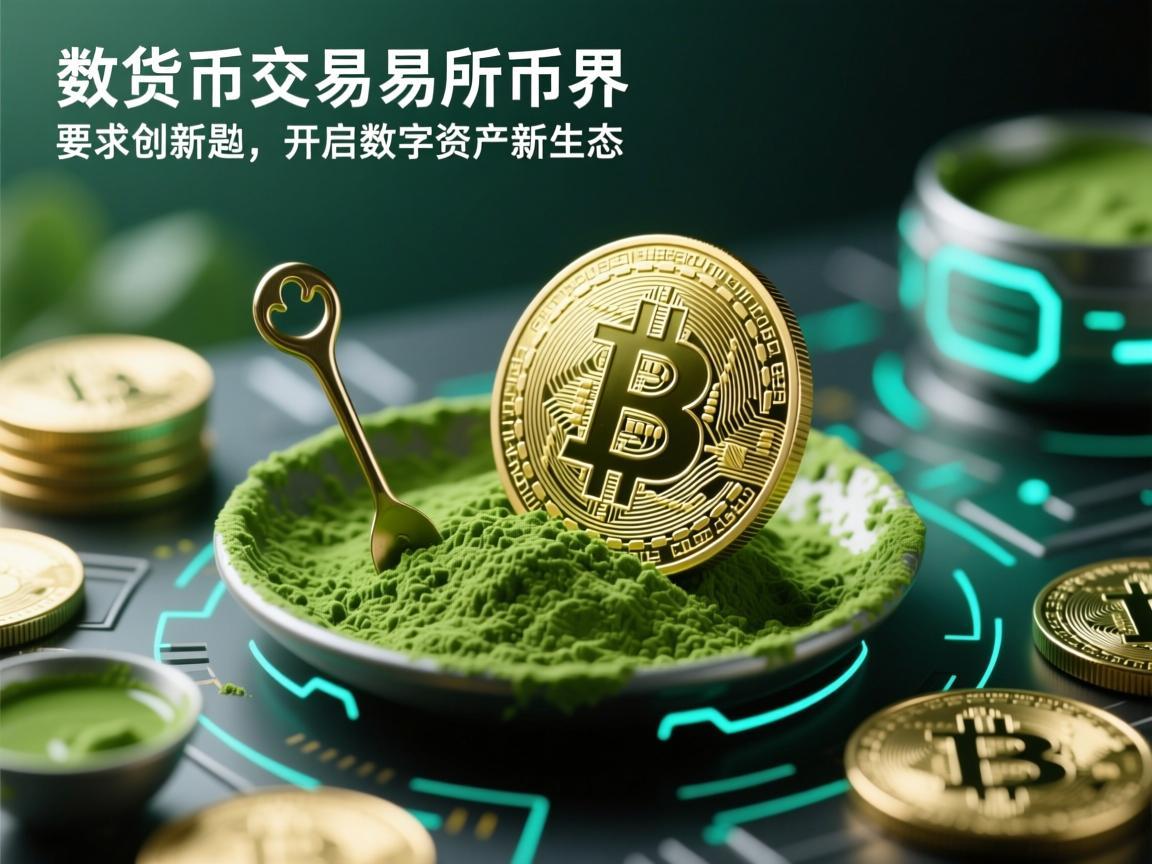 抹茶数字货币交易所币界，以创新为匙，开启数字资产新生态