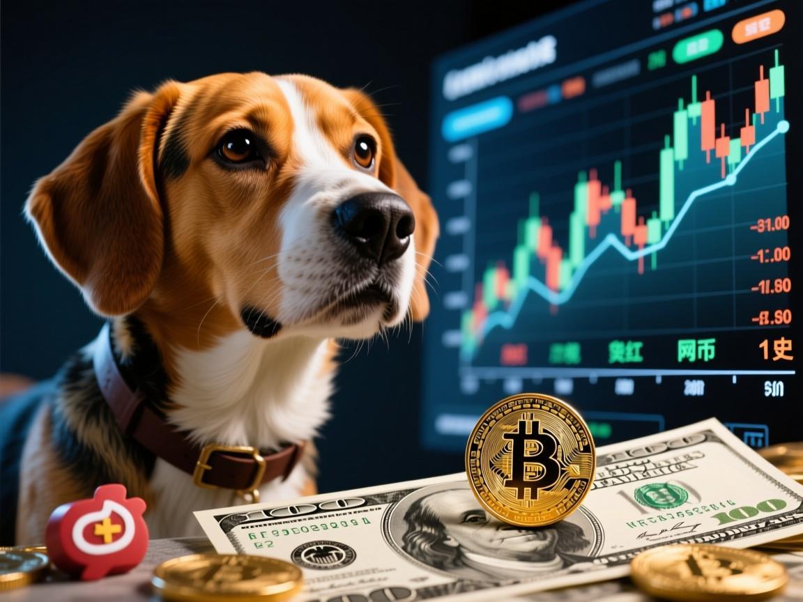 狗狗币历史价格表，美元视角下的网红加密货币波动史