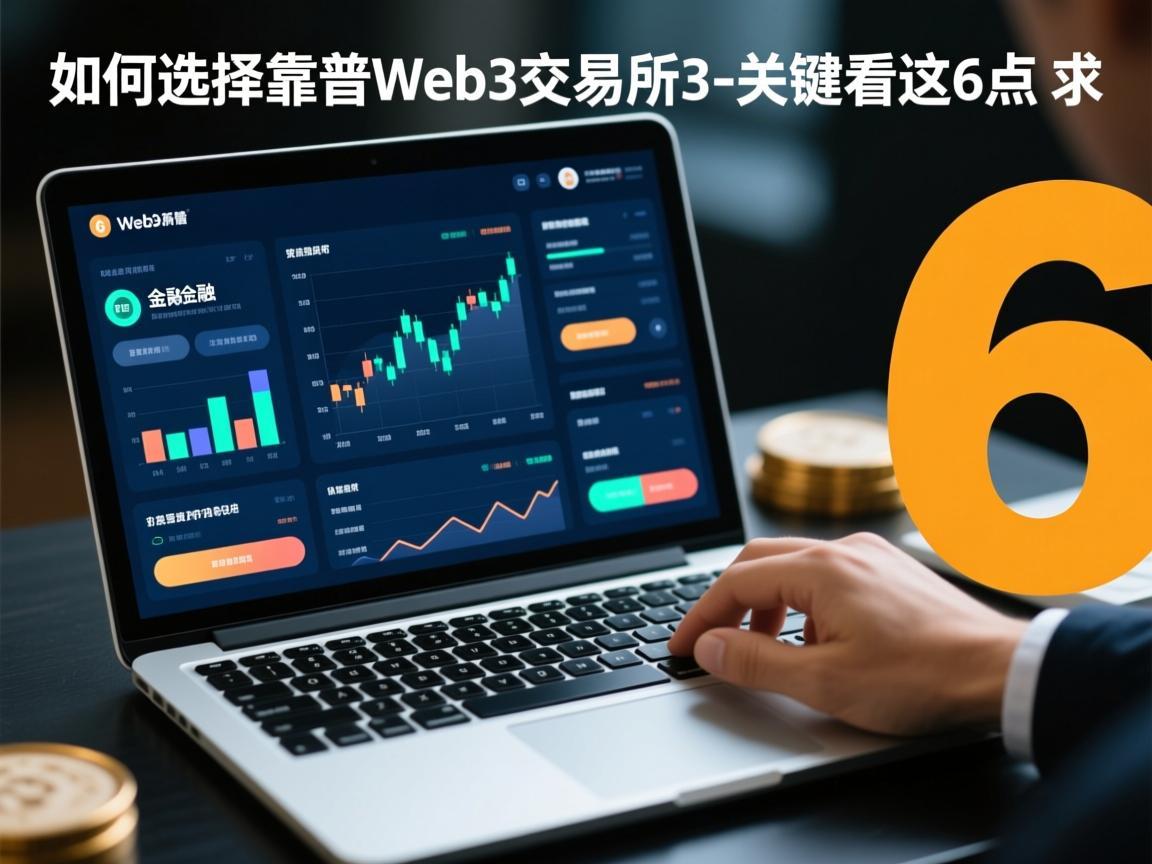 如何选择靠谱的Web3交易所 关键看这6点