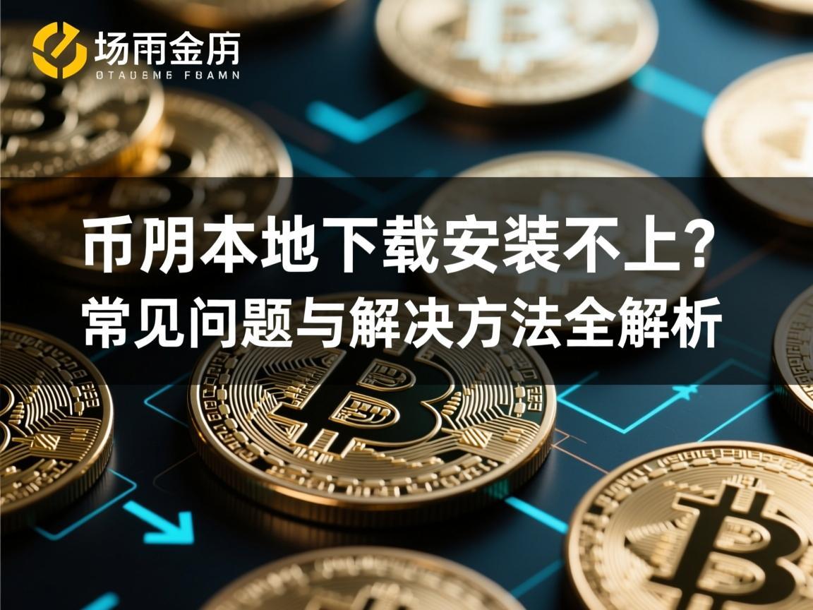 币安本地下载安装不上 常见问题与解决方法全解析