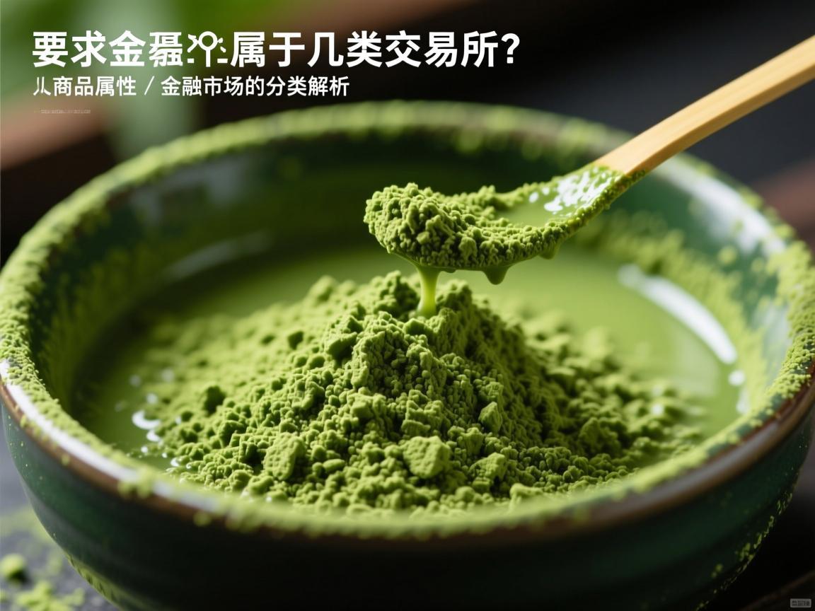 抹茶属于几类交易所 从商品属性到金融市场的分类解析