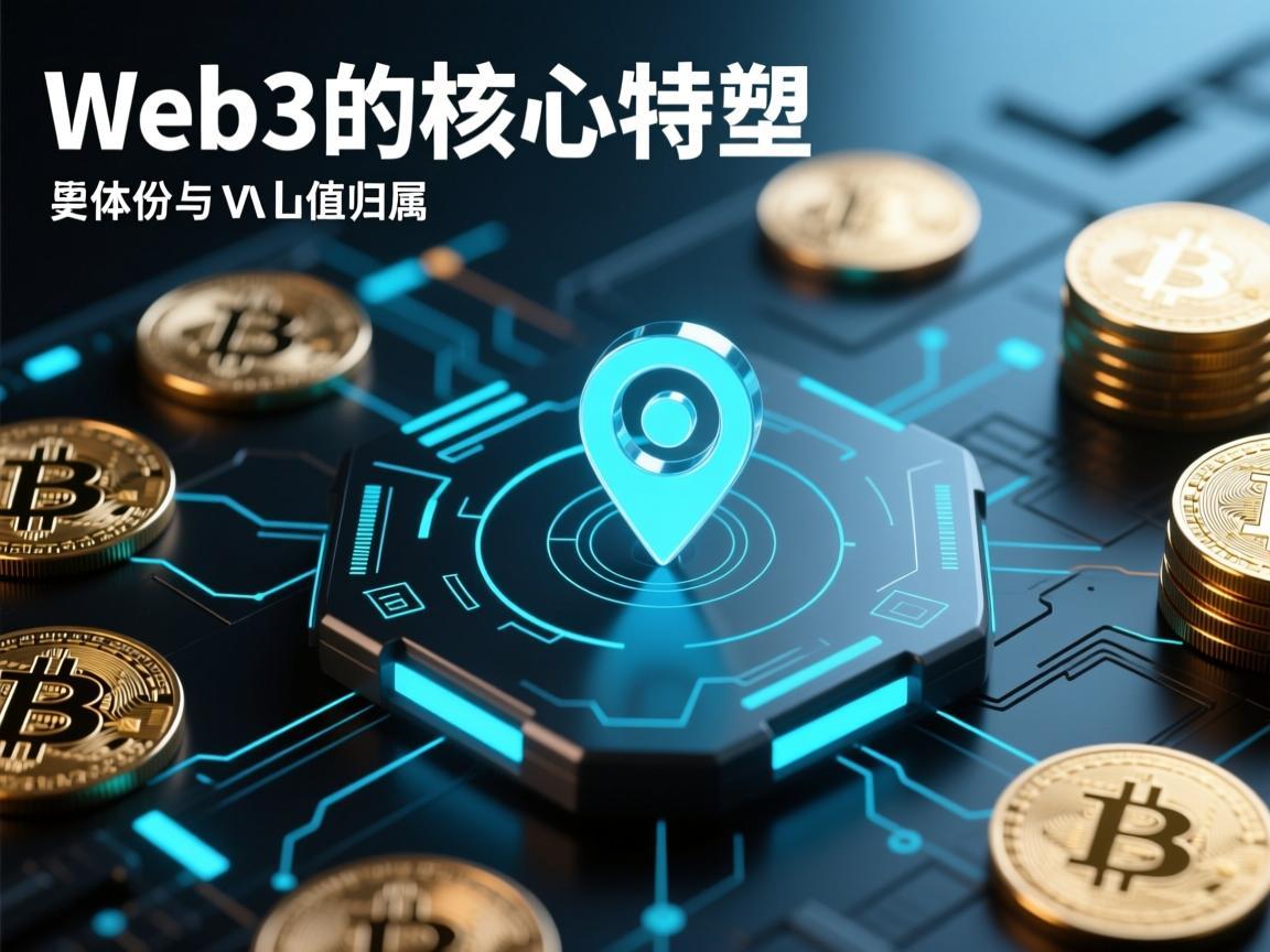 Web3的核心特征，定位性如何重塑数字身份与价值归属