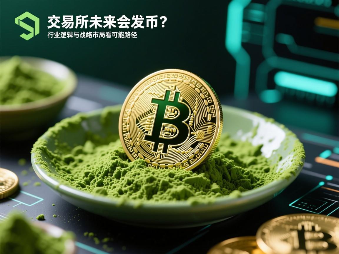 抹茶交易所未来会发币吗 从行业逻辑与战略布局看可能路径