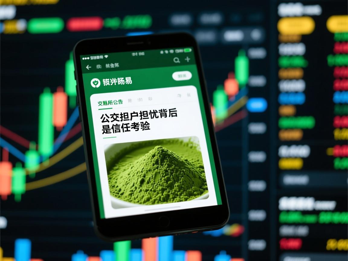 抹茶交易所公告打不开，用户担忧背后是信任考验