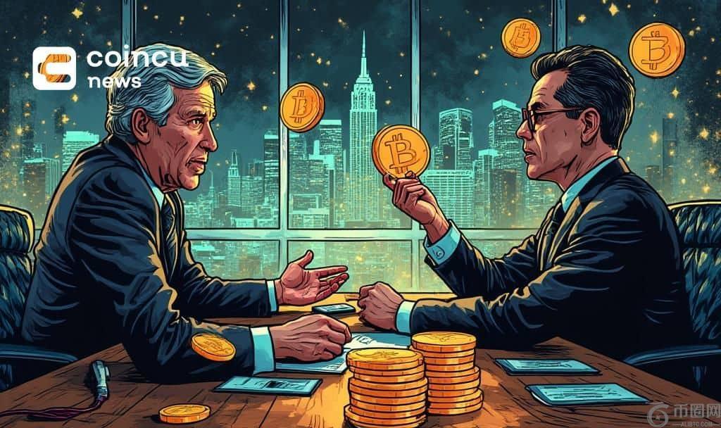 摩根大通支持比特币和以太坊作为贷款抵押品