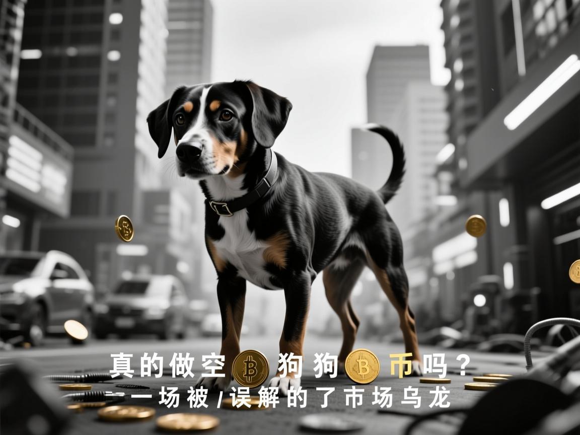 灰度真的做空了狗狗币吗 一场被误解的市场乌龙