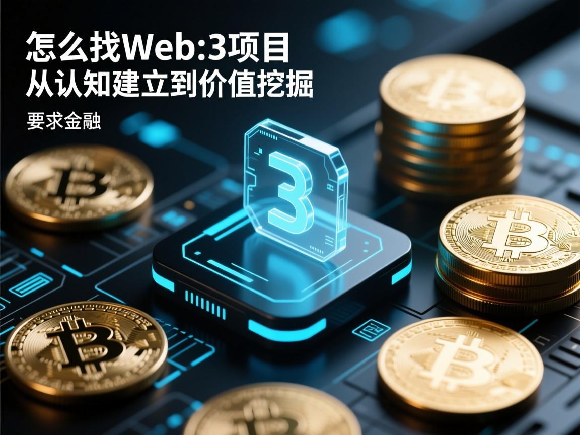 怎么找Web3项目，从认知建立到价值挖掘