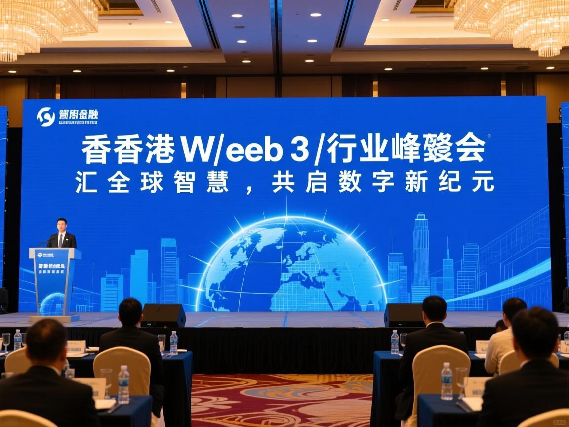 香港Web3行业峰会，汇聚全球智慧，共启数字新纪元