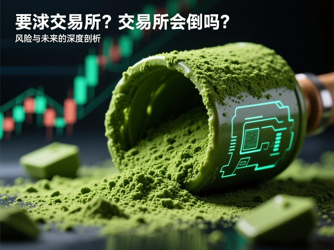 抹茶交易所会倒吗 风险与未来的深度剖析