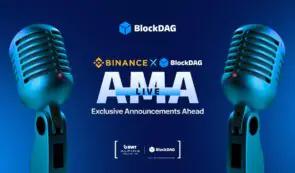 忘记 SHIB 的挣扎和 HBAR 的人工智能：BlockDAG 的 4.3 亿美元预售和币安 AMA 正在引领 2025 年最大的加密货币变革
