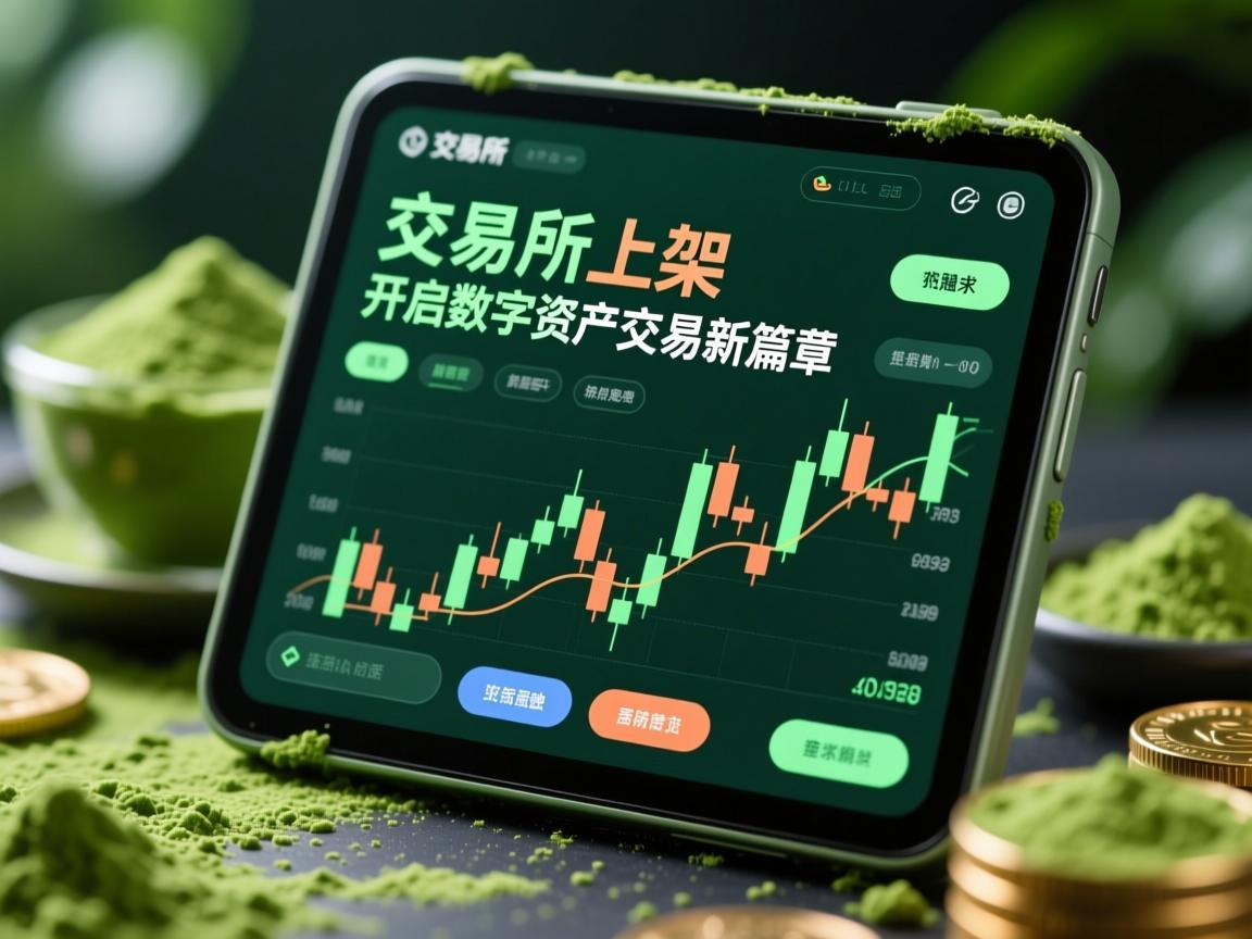 抹茶交易所上架，开启数字资产交易新篇章