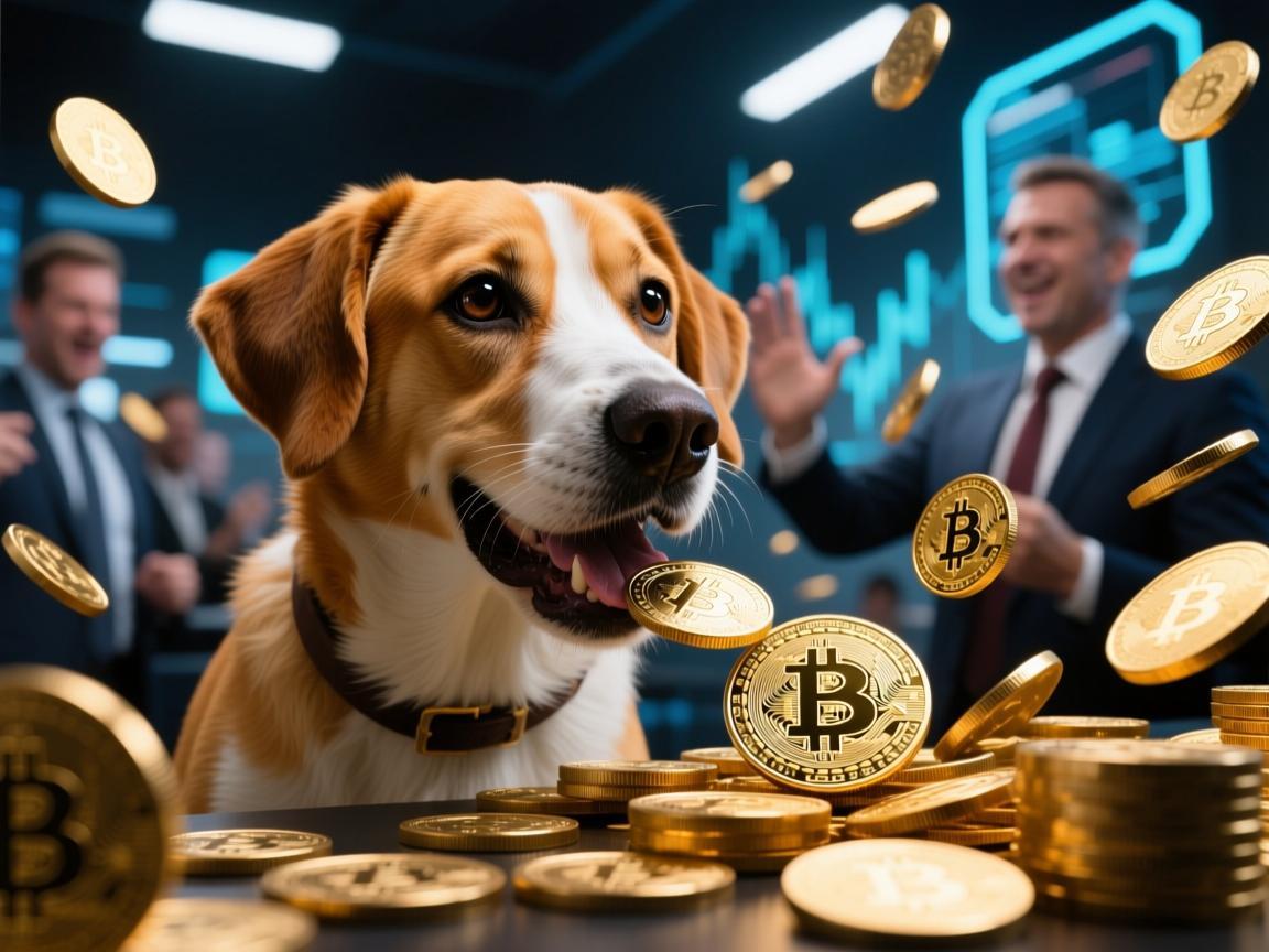 狗狗币投资者的事件，一场狂热与反思的交织