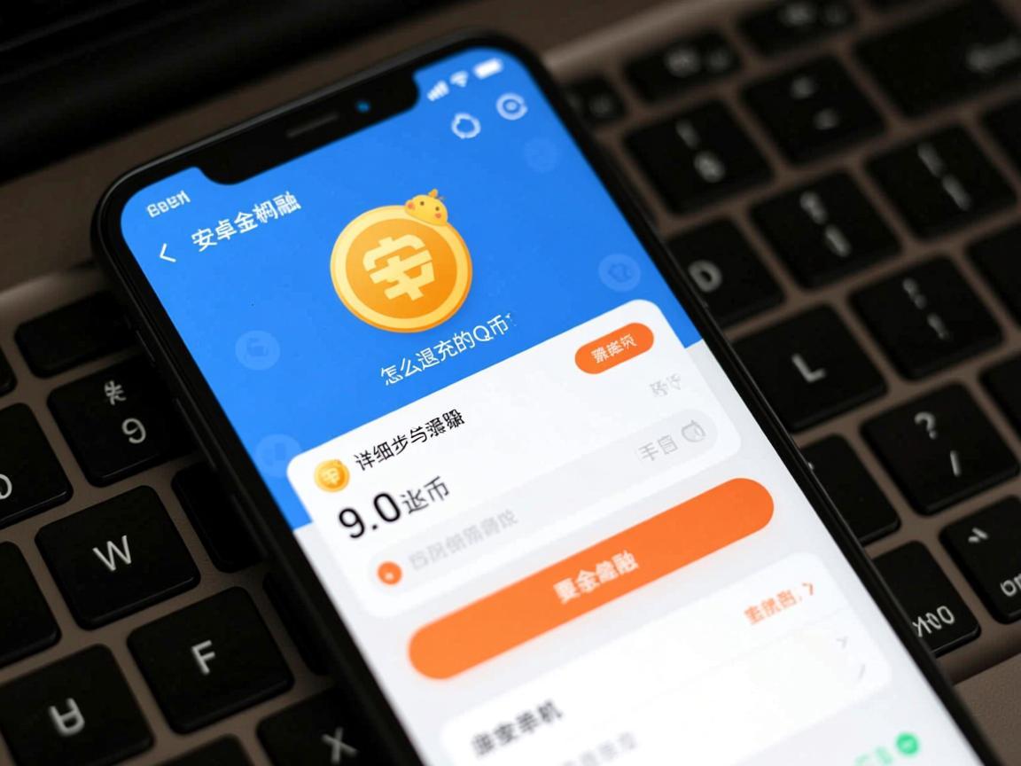 安卓手机怎么退充的Q币 详细步骤与注意事项解析