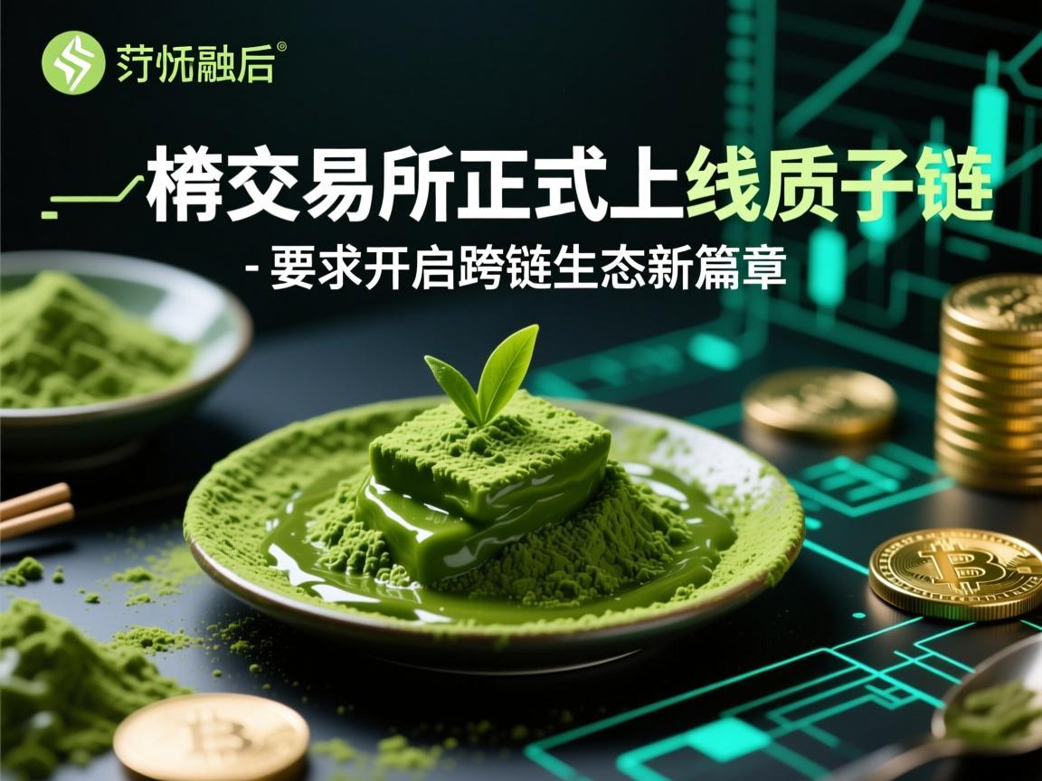 抹茶交易所正式上线质子链，开启跨链生态新篇章