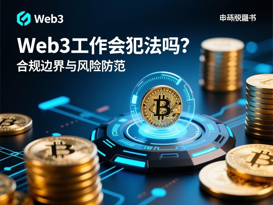 Web3工作会犯法吗 合规边界与风险防范