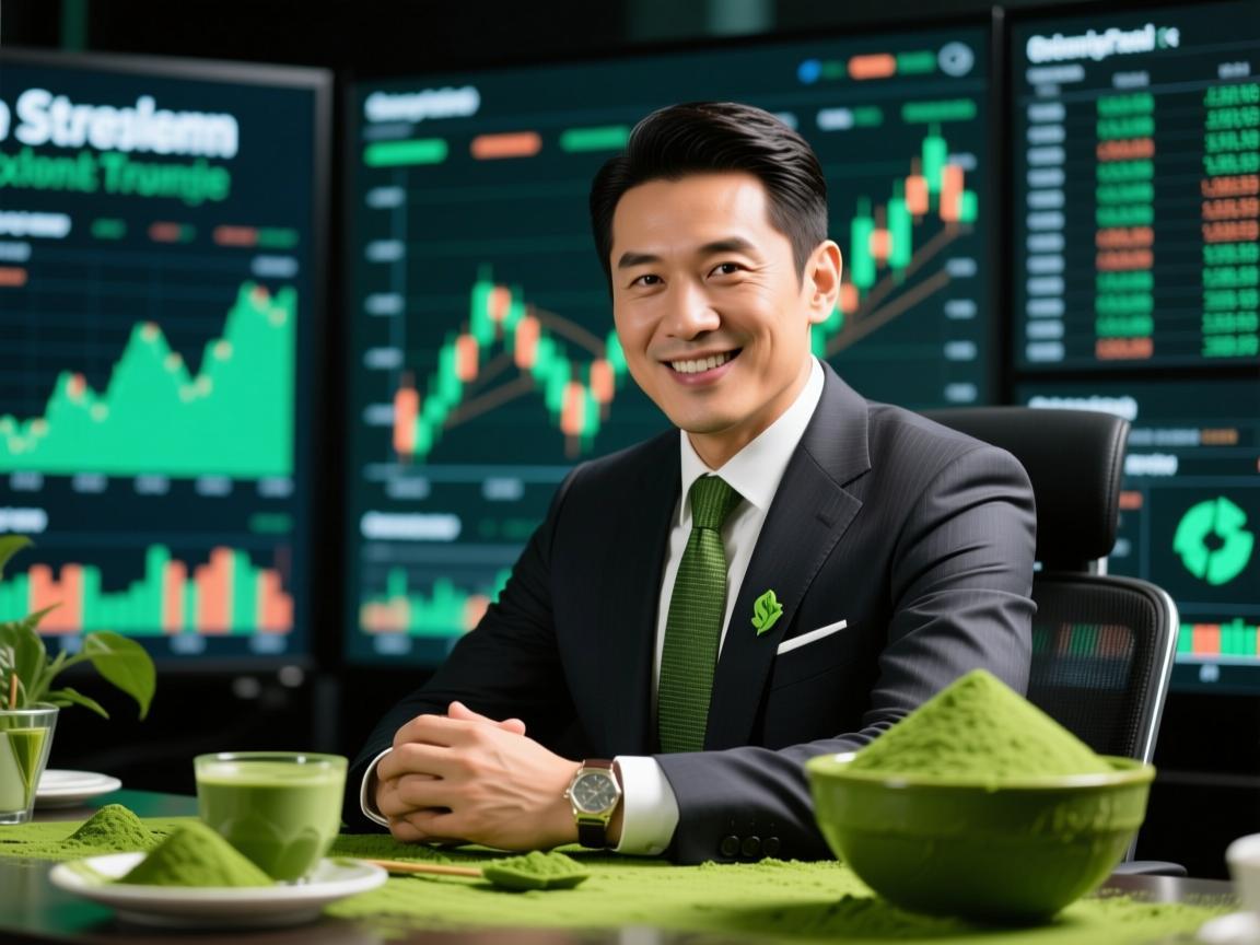 抹茶交易所的幕后老板