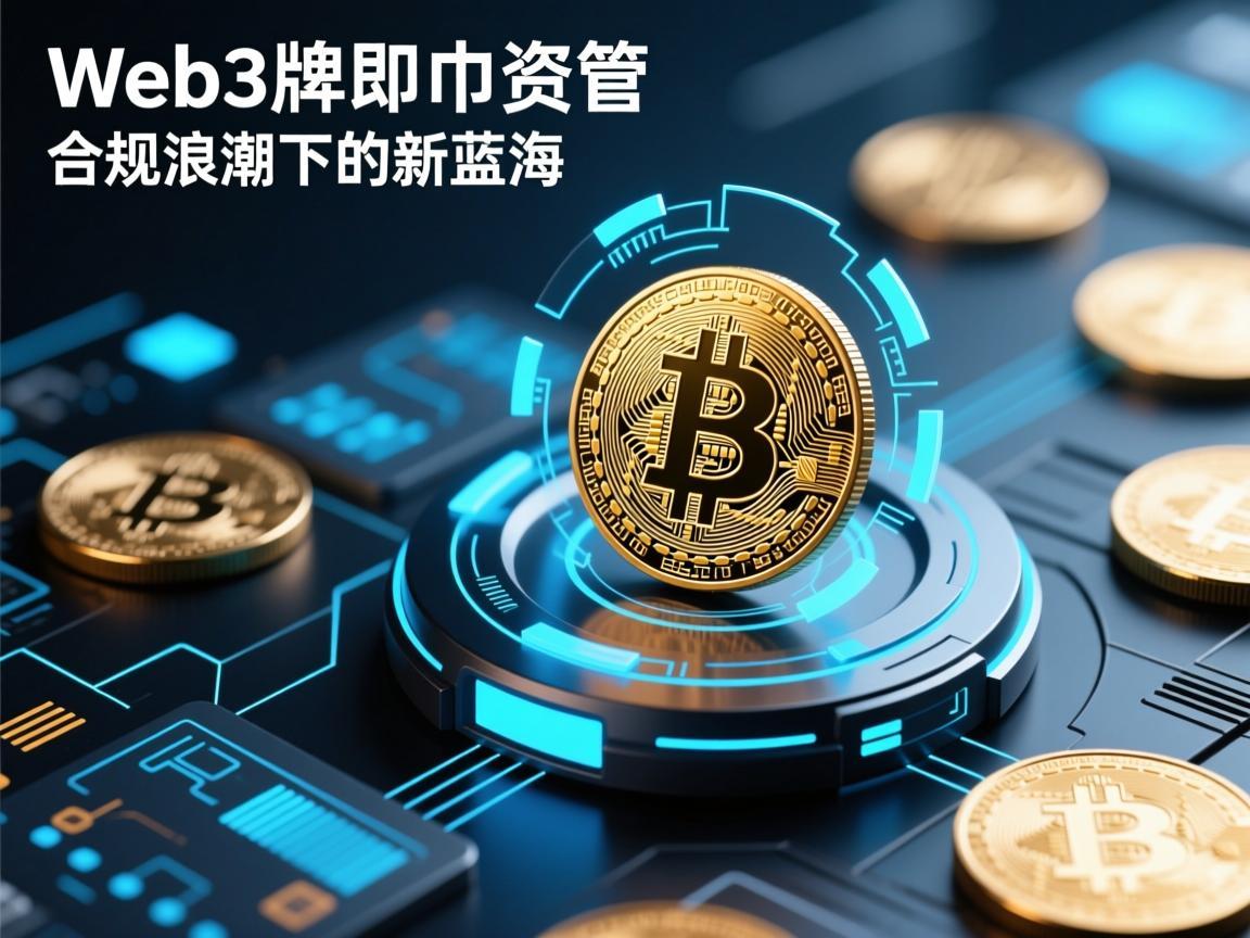 Web3持牌加密资管，合规浪潮下的新蓝海