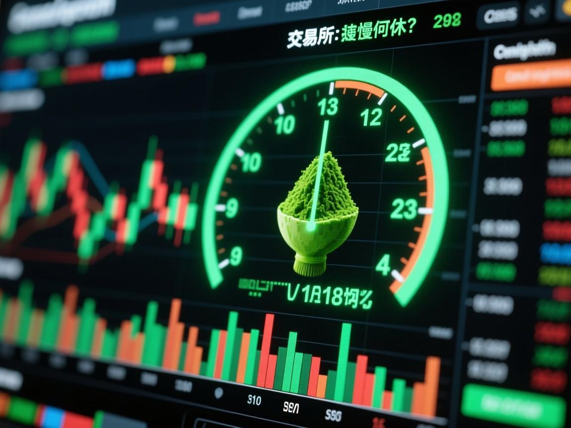 抹茶交易所网速慢，交易者的甜蜜烦恼何时休