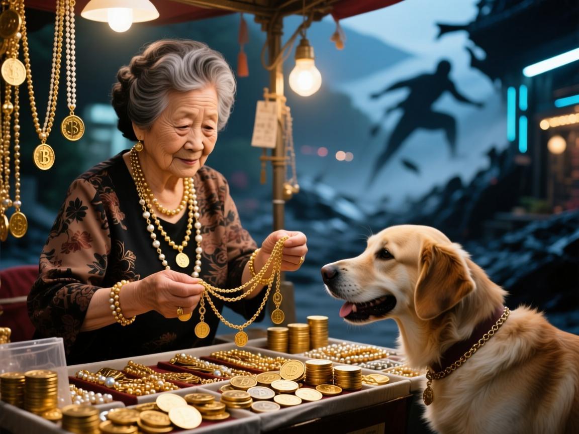 老婆卖项链买狗狗币，浪漫与风险的博弈