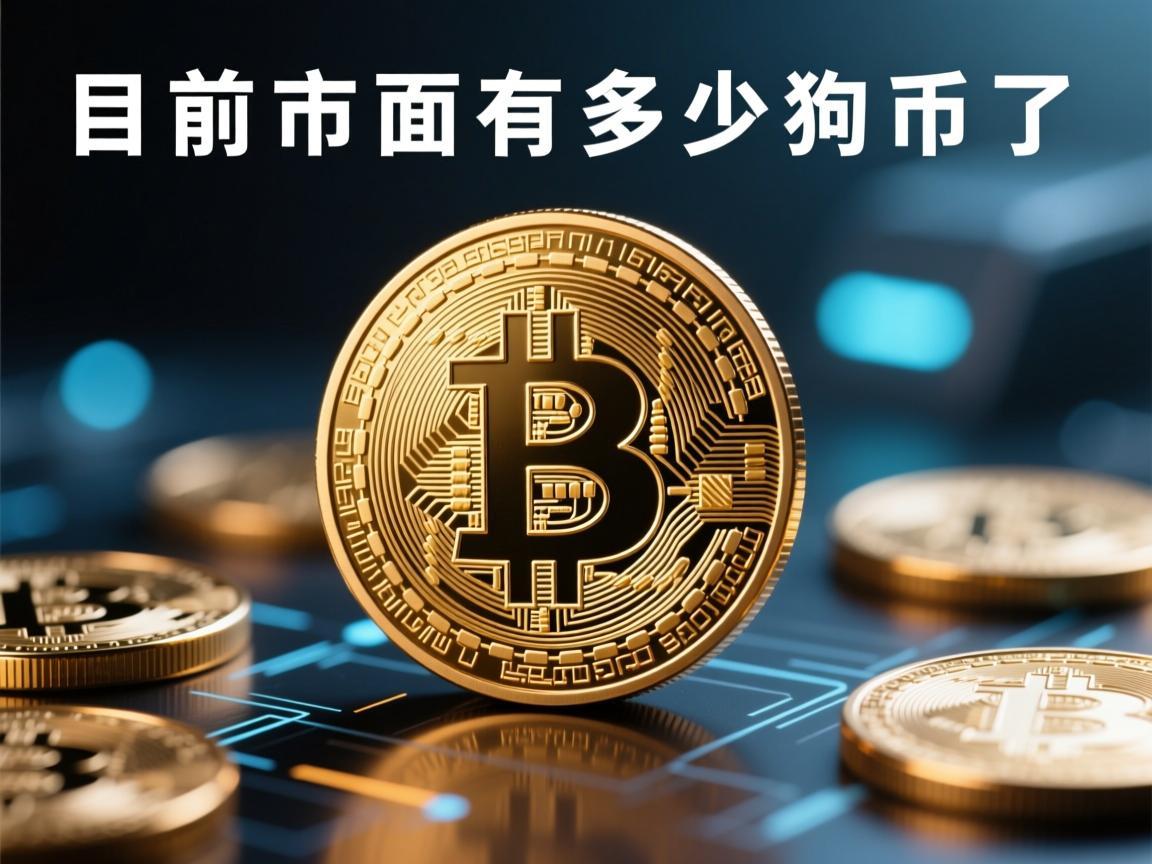 目前市面有多少狗狗币了
