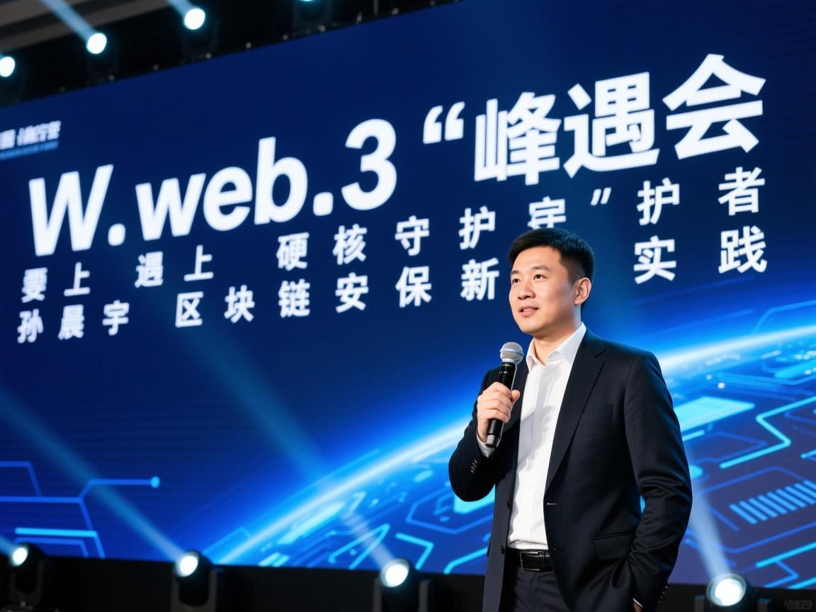 当Web3峰会遇上硬核守护者，孙晨宇的区块链安保新实践
