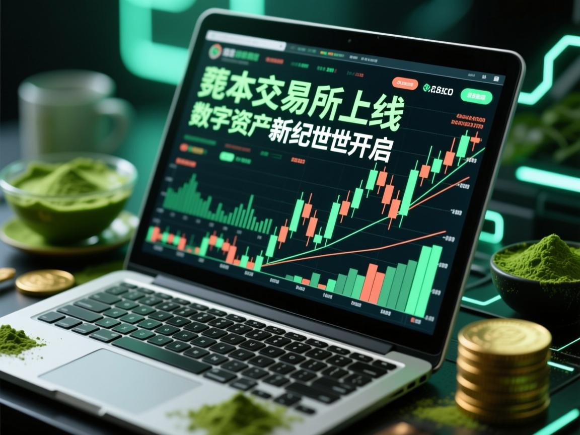抹茶交易所上线，数字资产交易新纪元开启