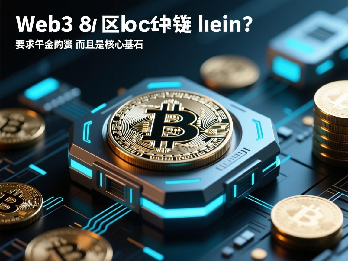 Web3有区块链技术吗 答案是肯定的，而且是核心基石