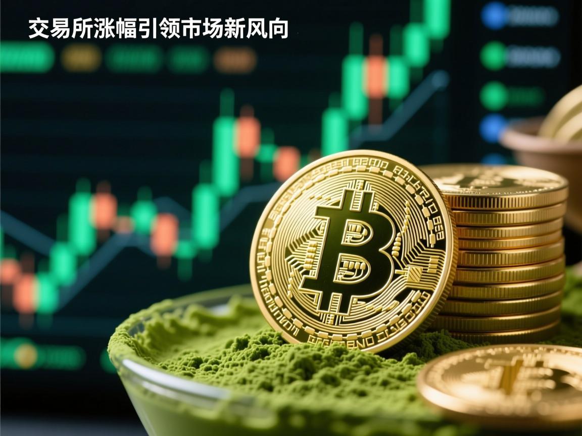 抹茶交易所涨幅引领市场新风向，加密资产热潮下的机遇与挑战