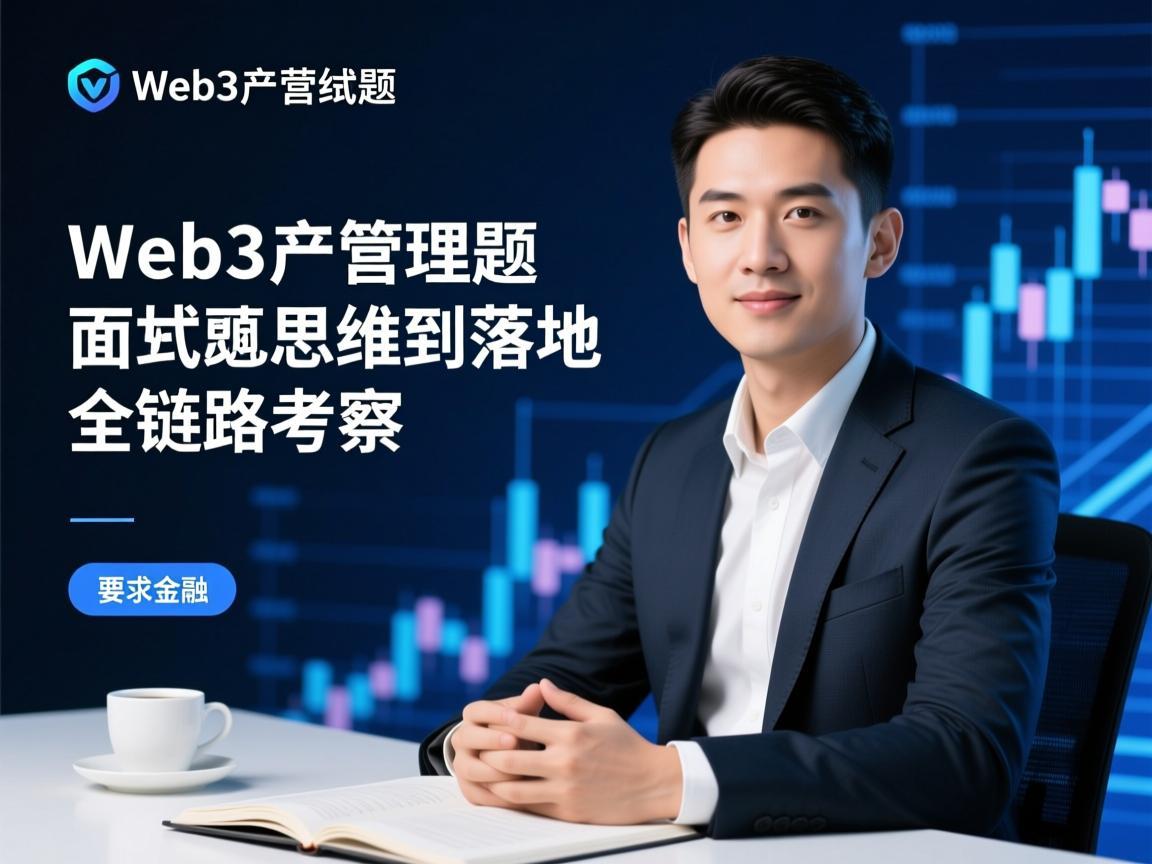 Web3产品经理面试题，从思维到落地的全链路考察
