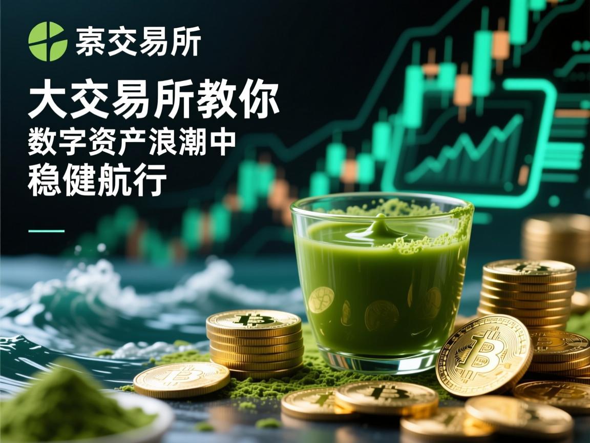 抹茶交易所教你，在数字资产浪潮中稳健航行