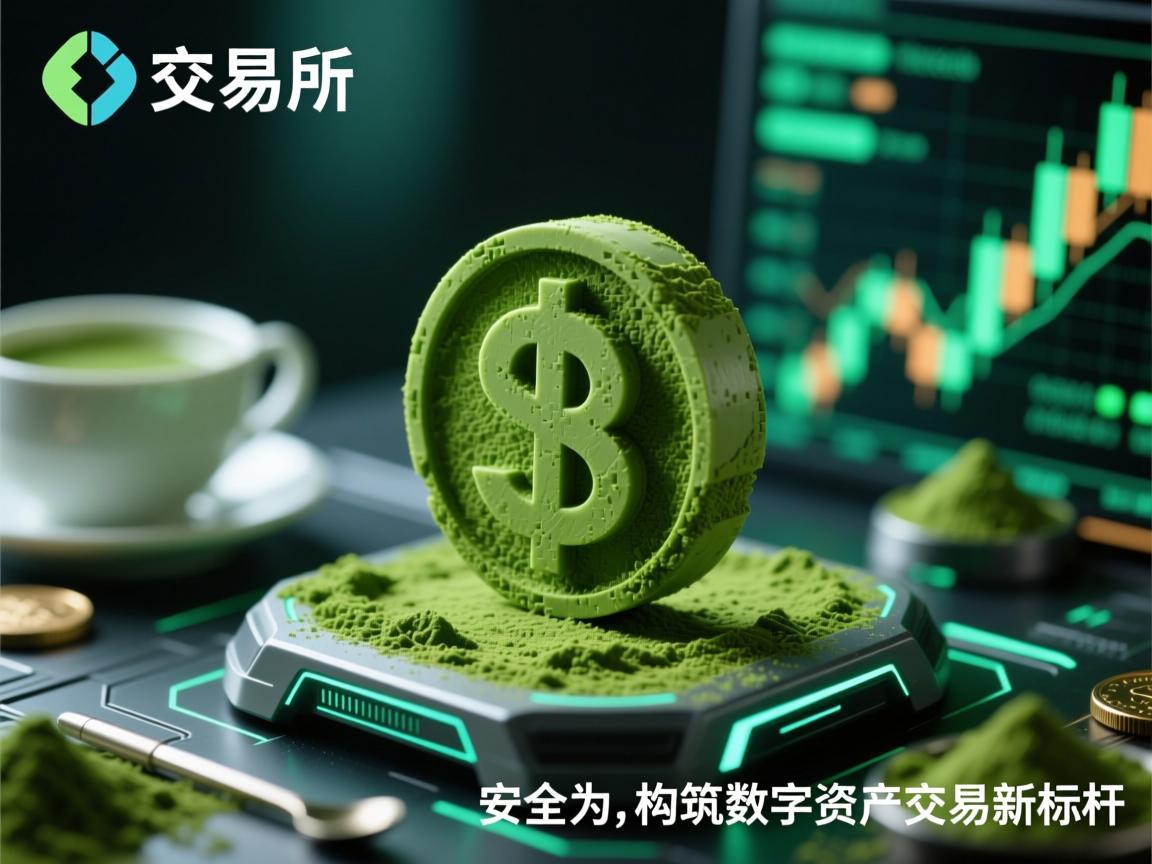 抹茶交易所，安全为基，构筑数字资产交易新标杆