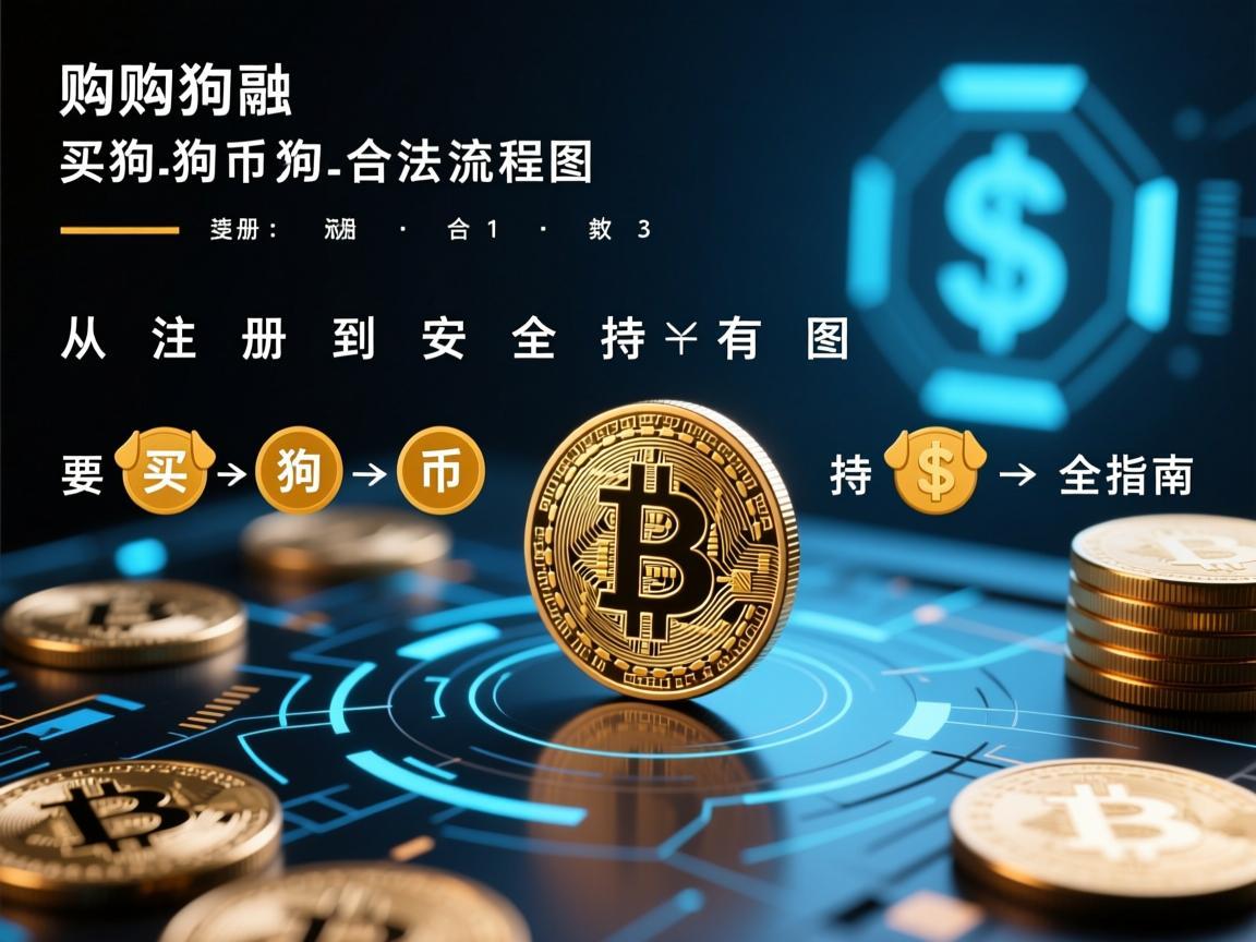 购买狗狗币合法流程图，从注册到安全持有全指南