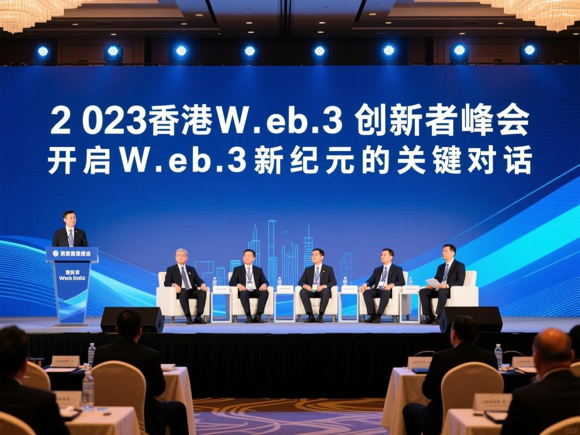 2023香港Web3创新者峰会，开启Web3新纪元的关键对话