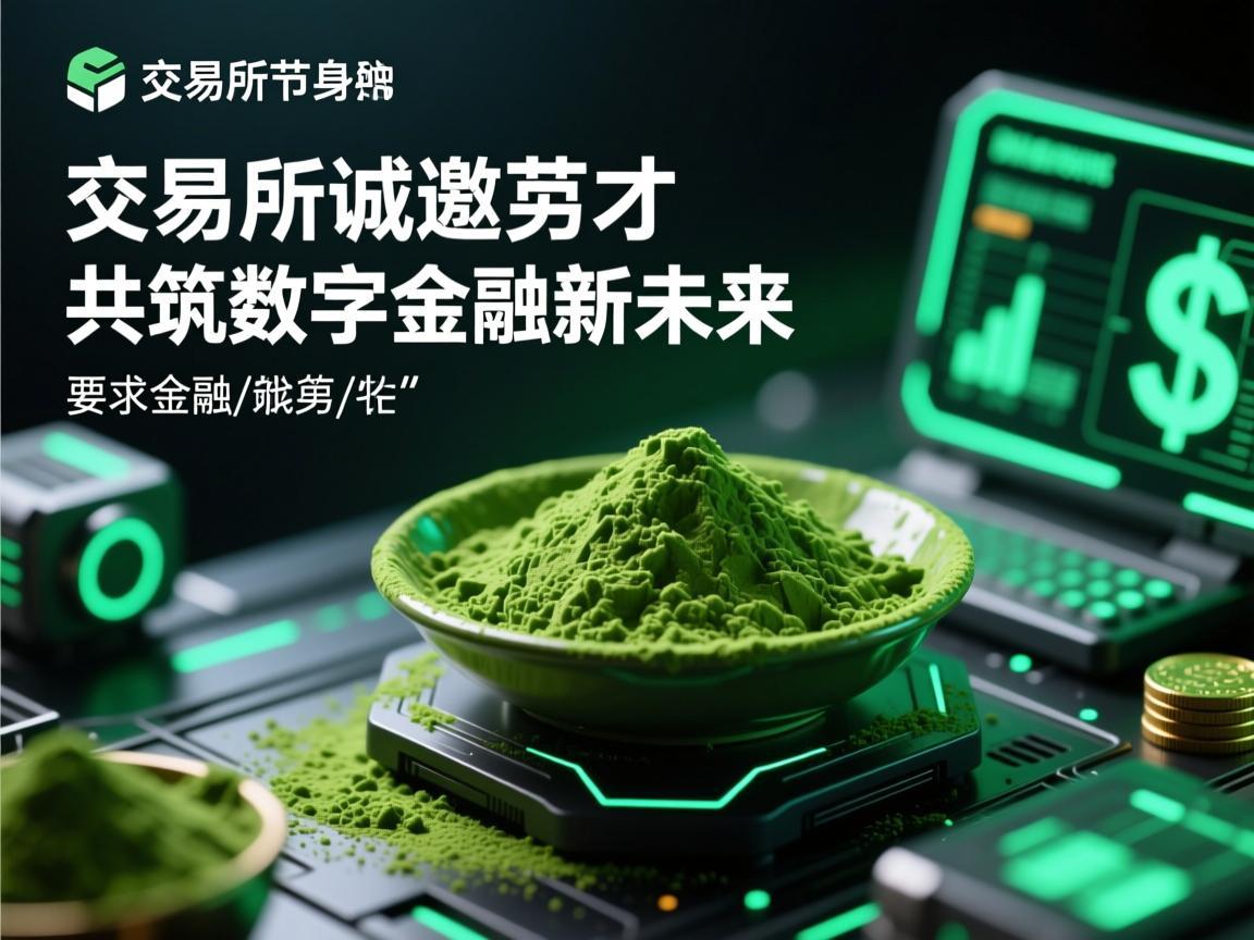 抹茶交易所诚邀英才，共筑数字金融新未来
