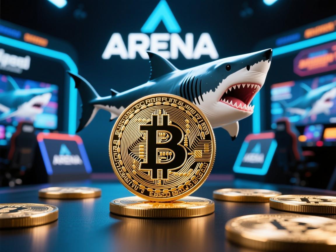 鲨鱼币ARENA，当加密货币竞技场掀起价值风暴