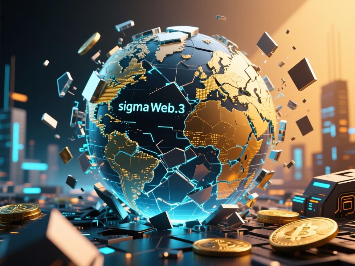西格玛Web3世界，碎片化的数字乌托邦